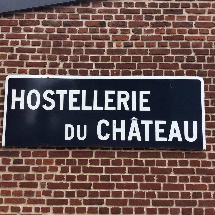 L'Hostellerie Du Chateau Mesnil-Saint-Nicaise Exterior foto